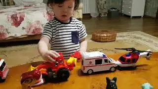 Тест игрушек
