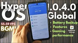 HyperOS Global 1.0.4.0 for Redmi Note 9 Pro/Pro Max/9S, POCO M2 Pro, Redmi Note 10 Lite