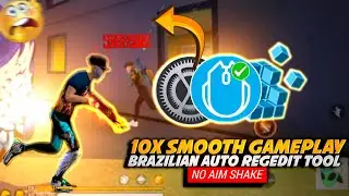 BRAZILLIAN SECRET AUTO MOUSE REGEDIT TOOL REVEALED II BRAZILLIAN REGEDIT FF PC II NO MORE RECOIL 🎯😱
