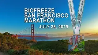 Biofreeze San Francisco Marathon 2019 (runners view)