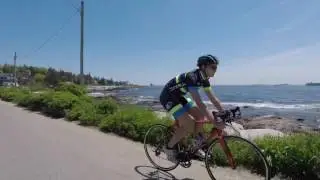 Triathlon montage Steph