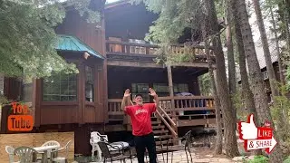 Primer Día de Nuestras Vacaciones/Nuestra Cavaña 🏠Lake Tahoe