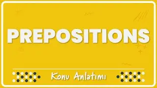 24- (Basic) Prepositions | Subject Description