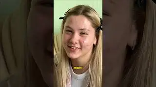 делаем свежевыживший лимонный макияж😂результат в конце❤️#бьютиблогер #визажистмосква #макияжмосква