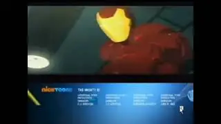 Nicktoons Split Screen Credits (June 25, 2011) FANMADE