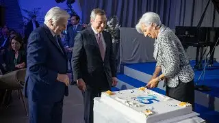 25th anniversary of the ECB in Frankfurt