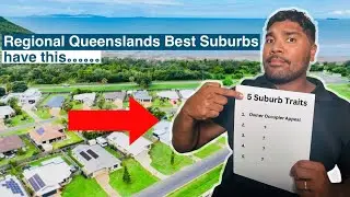 The best SUBURBS in REGIONAL QUEENSLAND have these 5 TRAITS