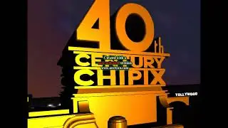40th Century Chipix Logo Blender AVS4YOU 20th Century Fox Style