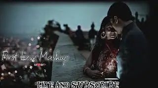 first love mashup reverb and slow #lofitecksong