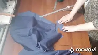 Как пошить детский плащ-дождевик.