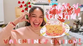 baking w/ chrystal: ♡VALENTINE'S DAY♡ edition!!
