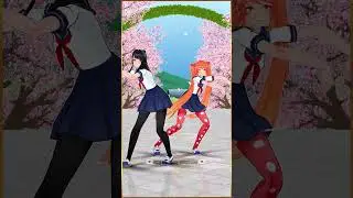 〖MMD〗 BUBBLE GUM〖YANDERE SIMULATOR〗