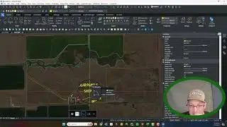 Creating Planimetric Linework And Annotations For A Site Plan In BricsCAD (Part 3)