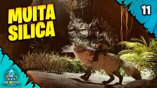 Ark Ascended The Center - Caverna da Silica e Artefato do Caçador [EP11]