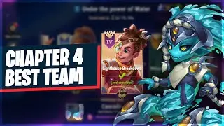 Lighthouse Breakdown Chapter 4 Easy Win | Best team Cascade Event | Hero Wars