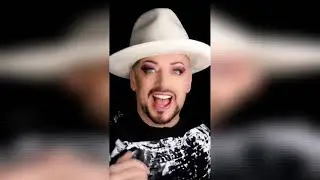 Lift up your head. #ghanagetsbetter 🏳️‍🌈 Boy George.