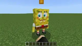 SpongeBob SquarePants ADDON in Minecraft PE