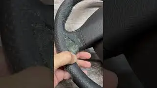 Перешитый руль Калина спорт 2/ Гранта спорт 2 с добавлением метки и 💯🐎🐎🐎