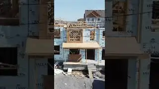 Building our first home part two! #homebuild #newconstruction #interiordesign #firsthome