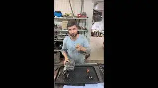 Ремонт гидроблока A6GF1/2 #automobile #автосервис #ремонт #mechanic