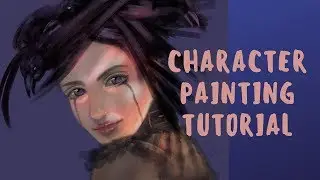Character Painting Tutorial Normal Speed