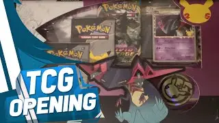 SURPRISE GIVEAWAY AT THE END??│POKEMON TCG CELEBRATIONS ZACIAN PRIME BOX OPENING