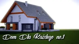 Szybki, Prosty i Ładny Dom Dla Każdego (model no.1)| Pitch Black