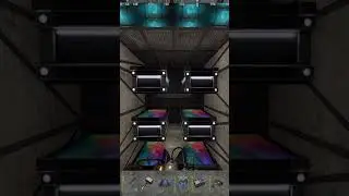 Mixing Tables inside a 6-Box loot room | Base Building 2023 | Rust #shorts