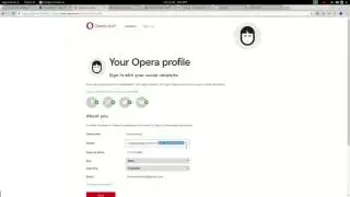 Stored XSS In Opera Server Side