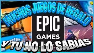 JUEGOS QUE ESTA #regalando  EPIC GAMES Y TU NO LO SABIAS 🎁 2023 PARA PC 🚨