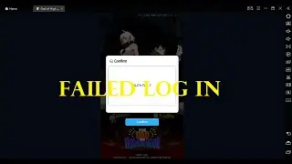 Tips fail log in The God Of Highschool