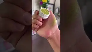 COLOURPOP SUPER SHOCK SHADOW GREEN JUICE #shorts #makeup #colourpop