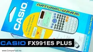Calculadora Científica Casio FX991ES PLUS - www.CompraFacil.mx