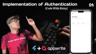 4. How to implement authentication in your Flutter app using Appwrite