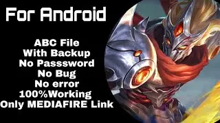 Hayabusa Old Experiment 21 skin script Optimized First skill with Real Old effect | MLBB