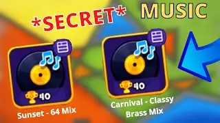 Secret UNRELEASED Bloons TD 6 Songs! (BTD6 Trophy Store)