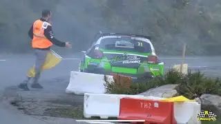 Rallye du Mont Blanc 2024 Mistakes tête à queue Flat out Best of Day 1