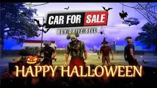 Car For Sale Simulator | Halloween Event | Techno gamerz | Pronto Gaming official