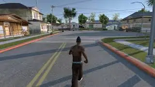GTA SA in Unity