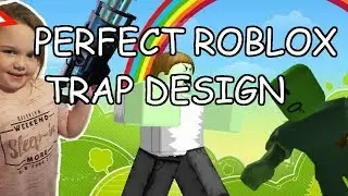 ROBLOX Bloxburg - HOW TO BUILD A TRAP