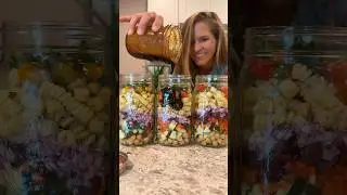 Pasta Salad Jars (Easy Meal Prep!)