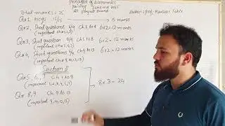 I.Com 1 , Principles Of Economics | Pairing Scheme  2025  For   All Punjab Boards