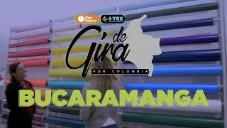 BUCARAMANGA D´GIRA POR COLOMBIA SIGN SUPPLY E ITEX COLOMBIA