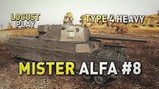 MisterAlfa #8 Type 4 Heavy One Shot T 100 LT