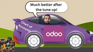 Design the Perfect Chart of Accounts in ODOO for Beginners