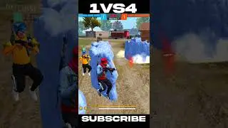 1VS4 🤯 Ump Best Clip 🔥🔥😱 Destroyed In Seconds😳Against CSW Squad🎯#shorts #short