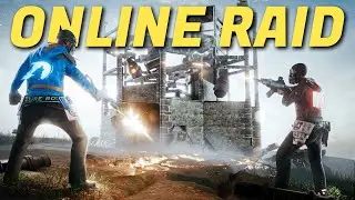 WE FOUNDATION WIPED THEIR BASE - Rust (Movie)