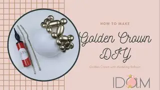 How to Make a Golden Crown