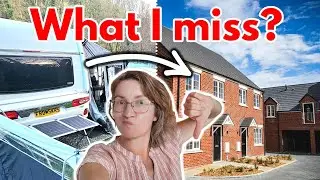 #116 Life in a Caravan: What We Miss Most About Traditional Home Living 🏡