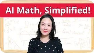 Mathematics for Machine Learning – Made Ridiculously Simple